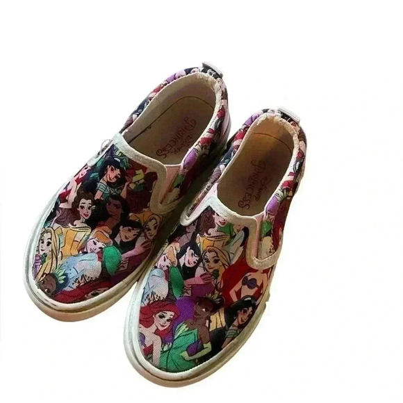 Ground UP Other - Ground Up Disney Princess Slip on Sneaker, Kid Size 11, Good Condition